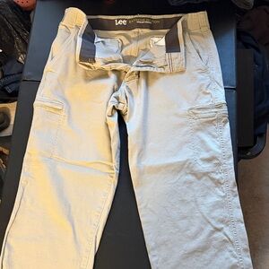 Lee Men’s Cargo Pants — Light Khaki